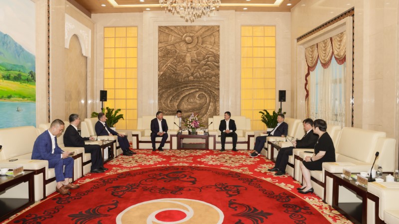 图瓦首脑霍瓦雷格访问金年会官方网站入口